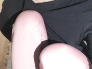 露脸运动型美女坚挺美乳翘臀淫穴撸点满满