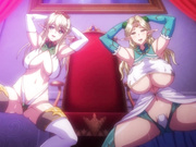 [桜都字幕组][ばにぃうぉ～か～]OVA巨乳エルフ母娘催眠 ＃2