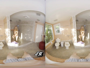 Virtual Sex With Hot Girl In The Bathroom!