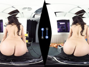 BaDoink VR Busty Italian Spy Babe Craves Cock POV