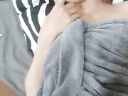 江苏足模小妲己白嫩美足揉捏鸡巴蛋蛋呻吟