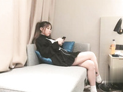 双马尾黑裙萌妹子69姿势口交近距离拍摄骑坐