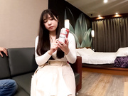 [SORA-412] 羞恥露出も潮吹きも大好きな人妻を旅先で寝取りました。野咲美桜 - 4of5