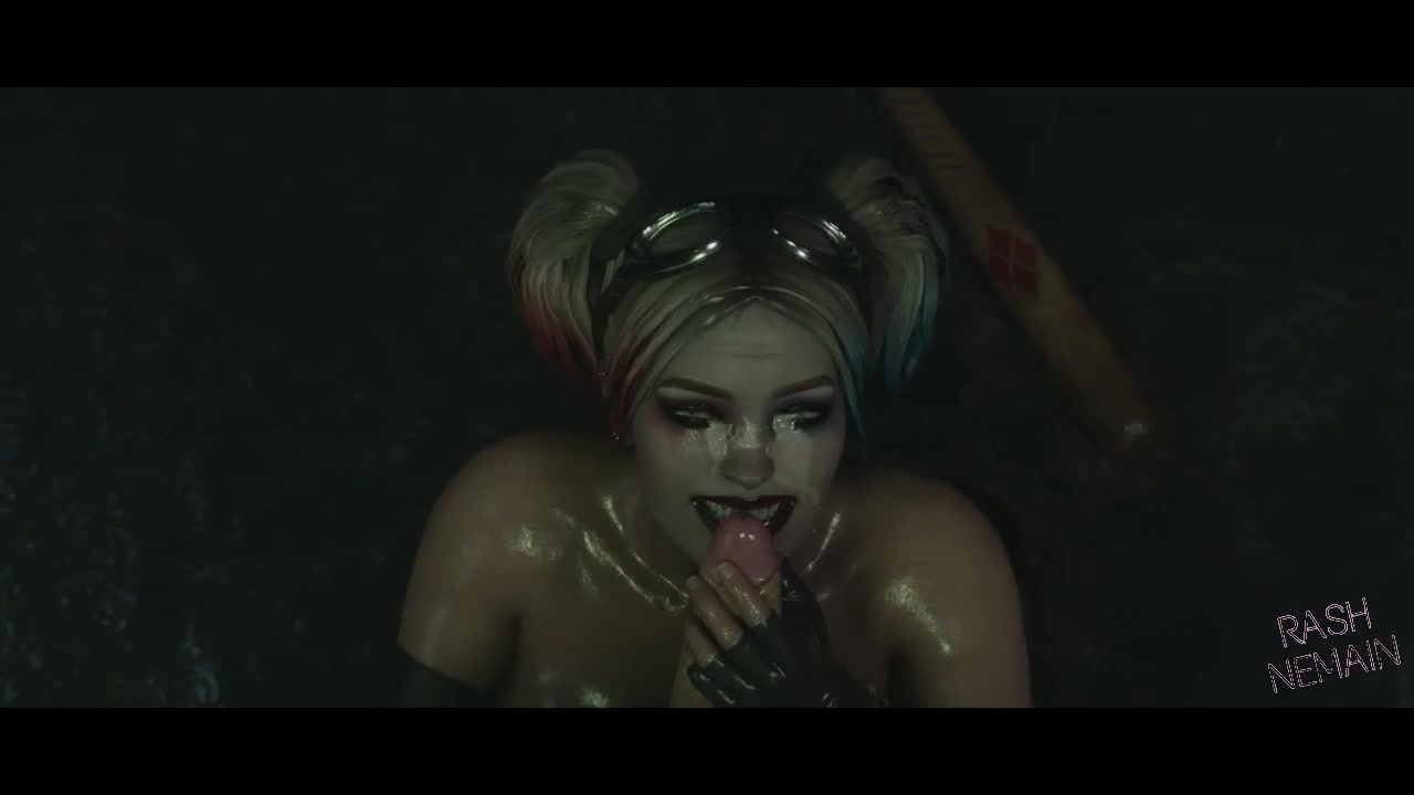 Harley Quinn - Creampie Squirt Cumshot Full sex 3d Hentai - By RashNemain