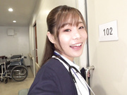 [USAG-048] お下劣破廉恥動画で炎上中バカッター巨乳看護師りの ＃職場エロテロ撮影 ＃体液祭り ＃鬼騎乗位 ＃中出し - 2of5