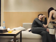壹屌探花深夜场大奶妹子口交上位骑坐站立后入