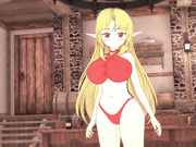 Interspecies Reviewers - Elf Elma gets penetrated