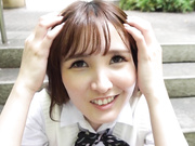 [KNMB-040] 完ナマSTYLE@なお Gカップハーフ女子性徒なおちゃんと半中半外円光 優里なお - 1of5