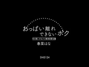 [SNIS-124] おっぱい離れできないボク 気の弱いデカパイ教育実習生編 春菜はな【破解】 - 1of5