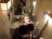 [STARS-738] 地方で大人気！！夕方の情報番組でMCの女子アナウンサーは、生放送中もSEXの事しか考えていない【隠れヤリマン】です。 紗倉まな - 4of5