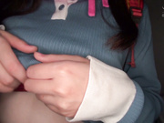 [COGM-040] ＜禁断の味＞誰もいない廃墟でおもらしセフレと、どきどきイチャえっち。 - 1of5
