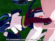 High School DxD- KUROKA WANTS TO PLAY (3D Hentai)